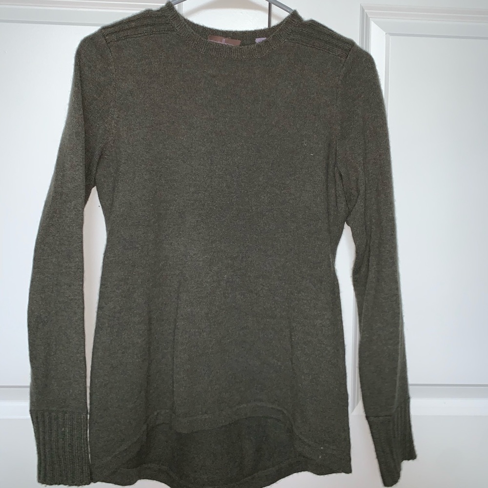 cullen crew neck cashmere sweater